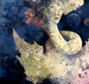 EROL PELİOĞLU tarafından 2021 yılında 60x60 cm ölçülerinde Tuval üzeri yağlı boya tekniği ile yapılmıştır.