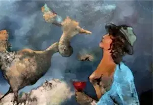 EROL PELİOĞLU tarafından 2021 yılında 70x100 cm ölçülerinde Tuval üzeri yağlı boya tekniği ile yapılmıştır.