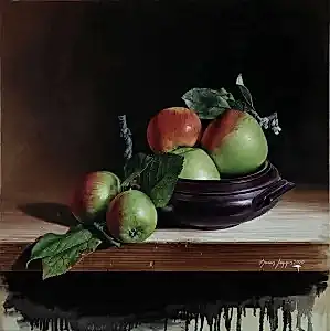 HASAN SAYGIN tarafından 2020 yılında 50x50 cm ölçülerinde Tuval üzeri yağlı boya tekniği ile yapılmıştır.