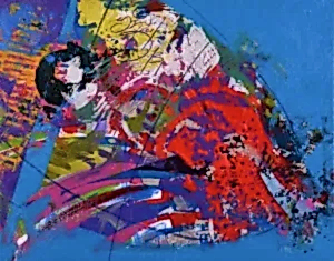 ENGİN KORKMAZ tarafından 2013 yılında 40x50 cm ölçülerinde Tuval üzeri akrilik boya tekniği ile yapılmıştır.