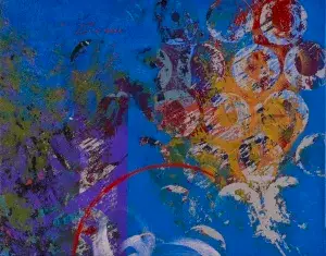 ENGİN KORKMAZ tarafından 2013 yılında 40x50 cm ölçülerinde Tuval üzeri akrilik boya tekniği ile yapılmıştır.