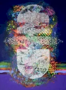 ENGİN KORKMAZ tarafından 2014 yılında 120x90 cm ölçülerinde Tuval üzeri akrilik boya tekniği ile yapılmıştır.