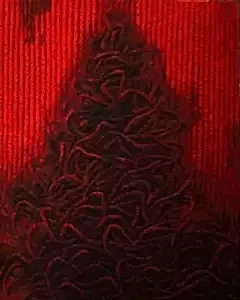 AHMET YEŞİL tarafından 2015 yılında 120x90 cm ölçülerinde Tuval üzeri yağlı boya tekniği ile yapılmıştır.