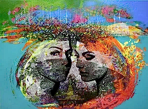 ENGİN KORKMAZ tarafından 2015 yılında 90x120 cm ölçülerinde Tuval üzeri akrilik boya tekniği ile yapılmıştır.