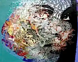 ENGİN KORKMAZ tarafından 2015 yılında 40x50 cm ölçülerinde Tuval üzeri akrilik boya tekniği ile yapılmıştır.