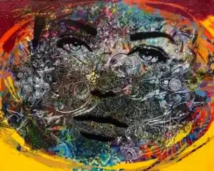 ENGİN KORKMAZ tarafından 2015 yılında 40x50 cm ölçülerinde Tuval üzeri akrilik boya tekniği ile yapılmıştır.