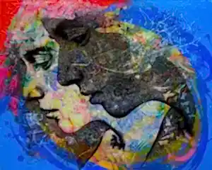 ENGİN KORKMAZ tarafından 2015 yılında 40x50 cm ölçülerinde Tuval üzeri akrilik boya tekniği ile yapılmıştır.