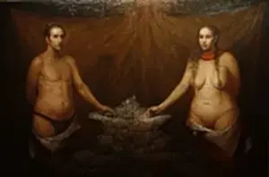 SERTAP YEĞİN tarafından 2015 yılında 120x180 cm ölçülerinde Tuval üzeri yağlı boya tekniği ile yapılmıştır.