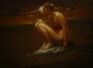 SERTAP YEĞİN tarafından 2015 yılında 90x120 cm ölçülerinde Tuval üzeri yağlı boya tekniği ile yapılmıştır.