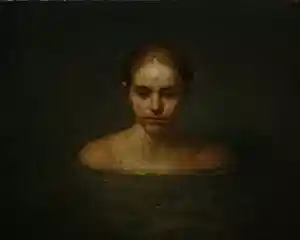 SERTAP YEĞİN tarafından 2015 yılında 40x50 cm ölçülerinde Tuval üzeri yağlı boya tekniği ile yapılmıştır.