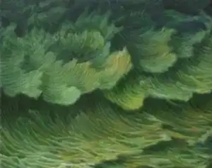 AHMET YEŞİL tarafından 2014 yılında 80x100 cm ölçülerinde Tuval üzeri yağlı boya tekniği ile yapılmıştır.