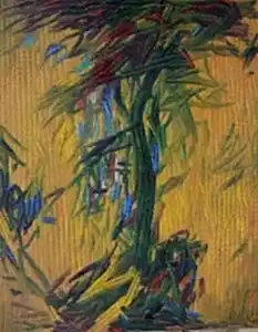 AHMET YEŞİL tarafından 2016 yılında 100x80 cm ölçülerinde Tuval üzeri yağlı boya tekniği ile yapılmıştır.