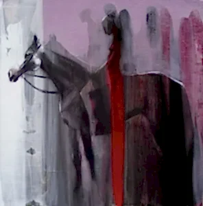 HAKAN ERASLAN tarafından 2016 yılında 25x25 cm ölçülerinde Tuval üzeri akrilik boya tekniği ile yapılmıştır.