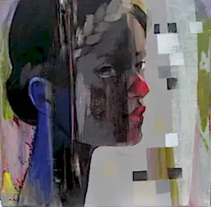 HAKAN ERASLAN tarafından 2016 yılında 25x25 cm ölçülerinde Tuval üzeri akrilik boya tekniği ile yapılmıştır.