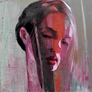 HAKAN ERASLAN tarafından 2016 yılında 25x25 cm ölçülerinde Tuval üzeri akrilik boya tekniği ile yapılmıştır.