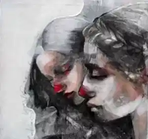 HAKAN ERASLAN tarafından 2016 yılında 25x25 cm ölçülerinde Tuval üzeri akrilik boya tekniği ile yapılmıştır.