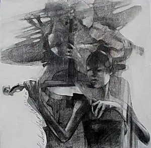 HAKAN ERASLAN tarafından 2016 yılında 25x25 cm ölçülerinde Tuval üzeri akrilik boya tekniği ile yapılmıştır.