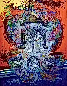 ENGİN KORKMAZ tarafından 2016 yılında 120x90 cm ölçülerinde Tuval üzeri akrilik boya tekniği ile yapılmıştır.