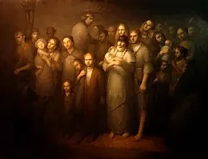 SERTAP YEĞİN tarafından 2016 yılında 180x240 cm ölçülerinde Tuval üzeri yağlı boya tekniği ile yapılmıştır.