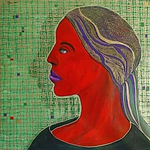 NECMETTİN ÖZLÜ tarafından 2017 yılında 70x70 cm ölçülerinde Tuvale üzeri akrilik boya boya tekniği ile yapılmıştır.