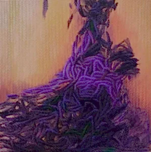 AHMET YEŞİL tarafından 2017 yılında 70x70 cm ölçülerinde Tuval üzeri yağlı boya tekniği ile yapılmıştır.