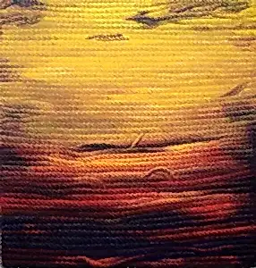 AHMET YEŞİL tarafından 2017 yılında 70x70 cm ölçülerinde Tuval üzeri yağlı boya tekniği ile yapılmıştır.