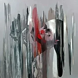 HAKAN ERASLAN tarafından 2017 yılında 70x70 cm ölçülerinde Tuvale üzeri akrilik boya boya tekniği ile yapılmıştır.