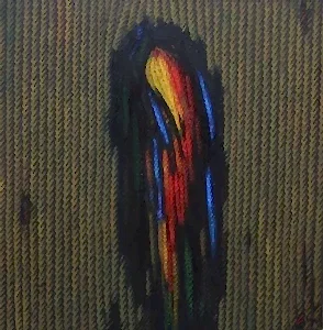 AHMET YEŞİL tarafından 2017 yılında 70x70 cm ölçülerinde Tuval üzeri yağlı boya tekniği ile yapılmıştır.