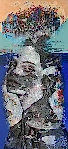 ENGİN KORKMAZ tarafından 2018 yılında 180x80 cm ölçülerinde Tuval üzeri akrilik boya tekniği ile yapılmıştır.