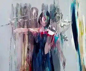 HAKAN ERASLAN tarafından 2018 yılında 126x150 cm ölçülerinde Tuval üzeri akrilik boya tekniği ile yapılmıştır.