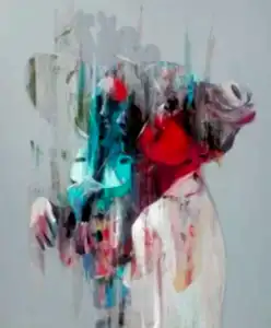 HAKAN ERASLAN tarafından 2018 yılında 150x126 cm ölçülerinde Tuval üzeri akrilik boya tekniği ile yapılmıştır.