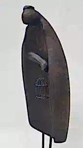 HAKAN ERASLAN tarafından 2018 yılında 14x19x54 cm ölçülerinde Zeytin Ağacı Yontu tekniği ile yapılmıştır.