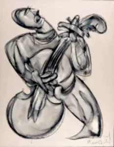 ALİ HERİSCHİ tarafından 2018 yılında 150x120 cm ölçülerinde Karışık teknik tekniği ile yapılmıştır.