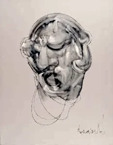 ALİ HERİSCHİ tarafından 2018 yılında 150x120 cm ölçülerinde Karışık teknik tekniği ile yapılmıştır.