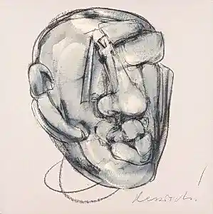 ALİ HERİSCHİ tarafından 2018 yılında 60x60 cm ölçülerinde Karışık teknik tekniği ile yapılmıştır.