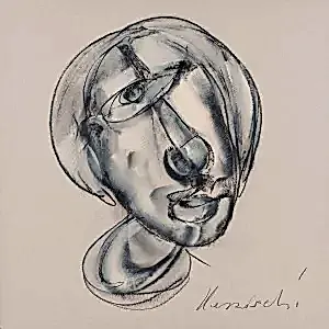 ALİ HERİSCHİ tarafından 2018 yılında 60x60 cm ölçülerinde Karışık teknik tekniği ile yapılmıştır.