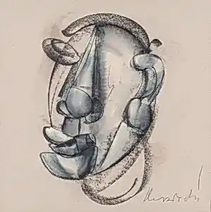 ALİ HERİSCHİ tarafından 2018 yılında 60x60 cm ölçülerinde Karışık teknik tekniği ile yapılmıştır.