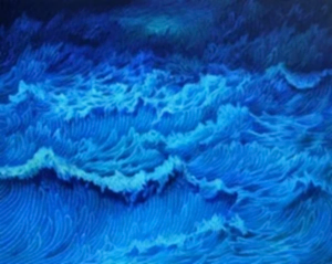 AHMET YEŞİL tarafından 2019 yılında 120x160 cm ölçülerinde Tuval üzeri yağlı boya tekniği ile yapılmıştır.