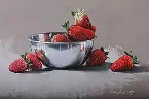 HASAN SAYGIN tarafından 2019 yılında 33x47 cm ölçülerinde Kağıt üzeri pastel boya tekniği ile yapılmıştır.