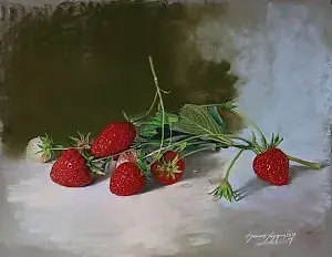 HASAN SAYGIN tarafından 2019 yılında 33x43 cm ölçülerinde Kağıt üzeri pastel boya tekniği ile yapılmıştır.