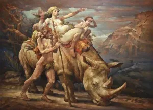 ADEM BAŞPINAR tarafından 2019 yılında 180x240 cm ölçülerinde Tuval üzeri akrilik boya tekniği ile yapılmıştır.