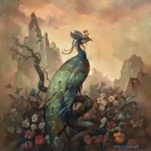 ADEM BAŞPINAR tarafından 2019 yılında 60x60 cm ölçülerinde Tuval üzeri akrilik boya tekniği ile yapılmıştır.