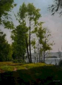 HASAN SAYGIN tarafından 2025 yılında 98x71 cm ölçülerinde Tuval üzeri yağlı boya tekniği ile yapılmıştır.