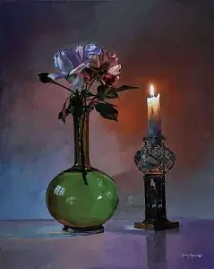 HASAN SAYGIN tarafından 2025 yılında 79x64 cm ölçülerinde Tuval üzeri yağlı boya tekniği ile yapılmıştır.