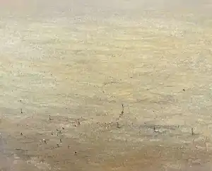 SALİH ÇAKAR tarafından 2025 yılında 80x100 cm ölçülerinde Tuval üzeri yağlı boya tekniği ile yapılmıştır.