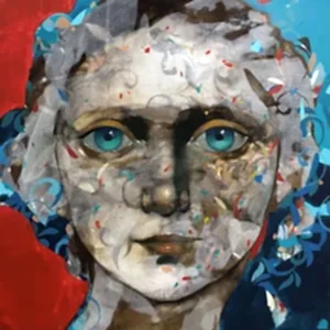 SEMA ÖCAL tarafından 2025 yılında 60x60 cm ölçülerinde Tuval üzeri yağlı boya tekniği ile yapılmıştır.