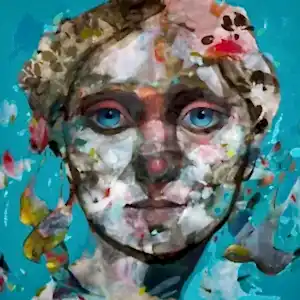 SEMA ÖCAL tarafından 2025 yılında 60x60 cm ölçülerinde Tuval üzeri yağlı boya tekniği ile yapılmıştır.