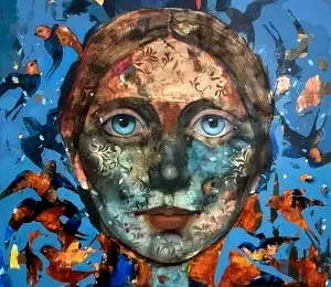 SEMA ÖCAL tarafından 2025 yılında 130x150 cm ölçülerinde Tuval üzeri yağlı boya tekniği ile yapılmıştır.