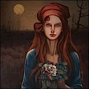 ZEKİYE AKALIN tarafından 2025 yılında 40x40 cm ölçülerinde Tuval üzeri karışık teknik tekniği ile yapılmıştır.