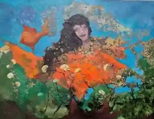 EROL PELİOĞLU tarafından 2025 yılında 60x80 cm ölçülerinde Tuval üzeri yağlı boya tekniği ile yapılmıştır.